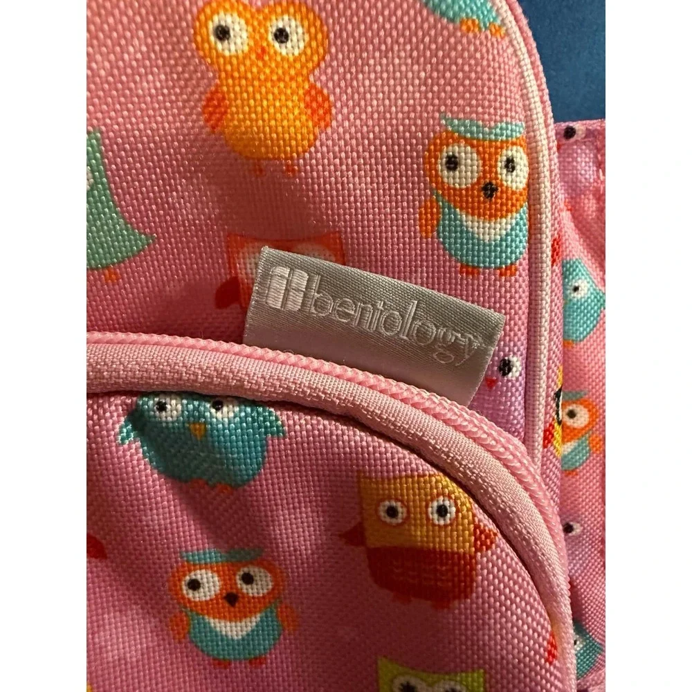 Bentology Lunch Box for Girls - Kids Insulated, Durable Lunchbox Tote Bag Fits B